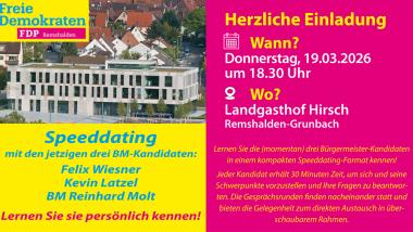 Einladung BM Kandidaten